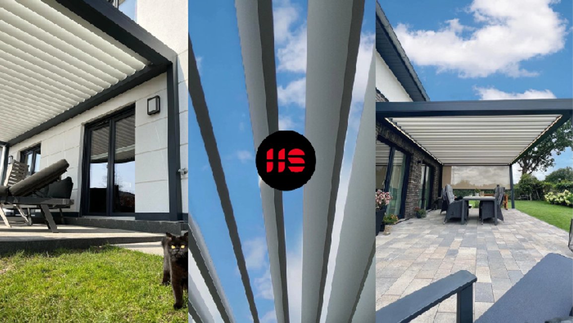 Ukázka případové studie: Transformace venkovního prostoru s bioklimatickou pergolou