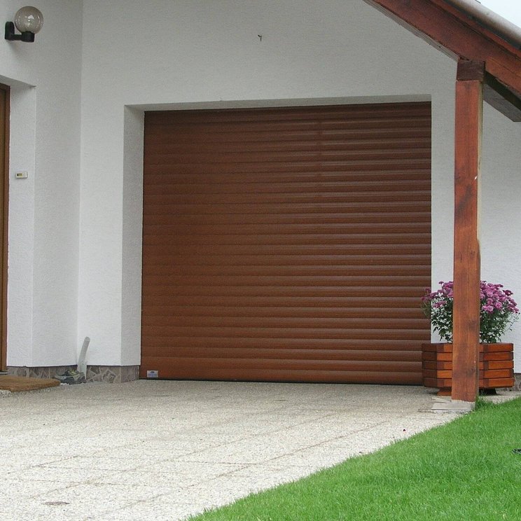 Malá garážová vrata