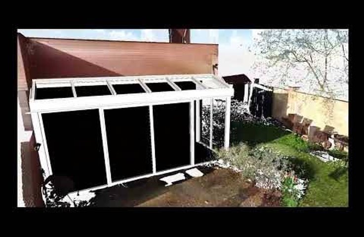 3D projekce: Podívejte se, jak se tvoří pergoly