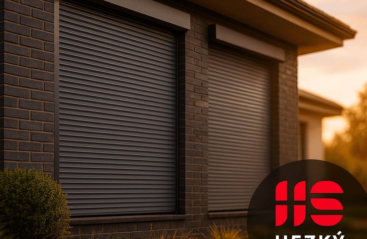 Předokenní rolety – dodatečná montáž bez bourání | Hezký stín