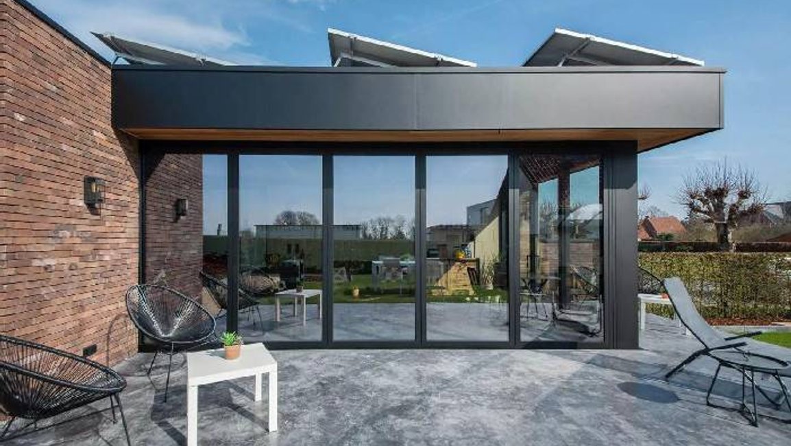 Skládací systémy pergoly a terasy – flexibilní zasklení