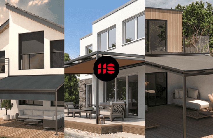 Jak efektivně zastínit pergolu