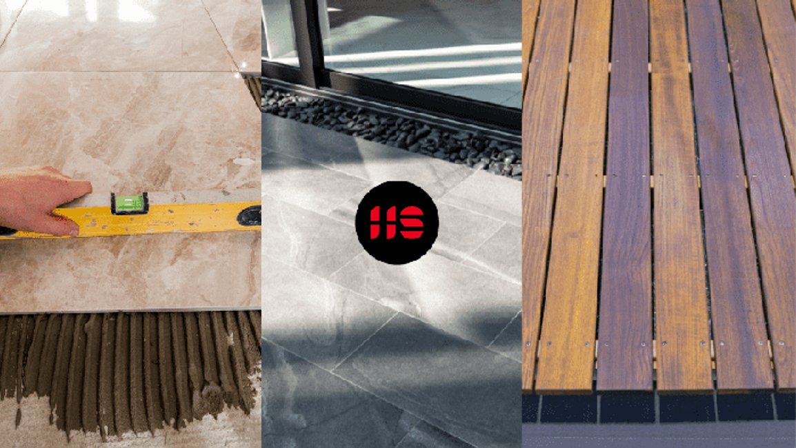 Jak položit dlažbu a terasová prkna: Průvodce krok za krokem