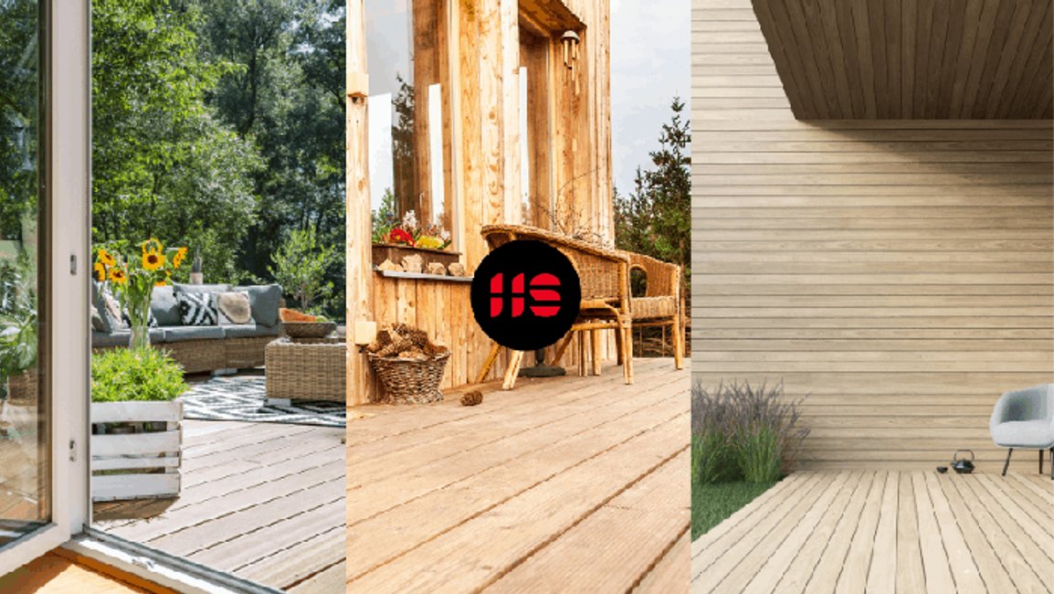 Jak postavit dřevěnou terasu