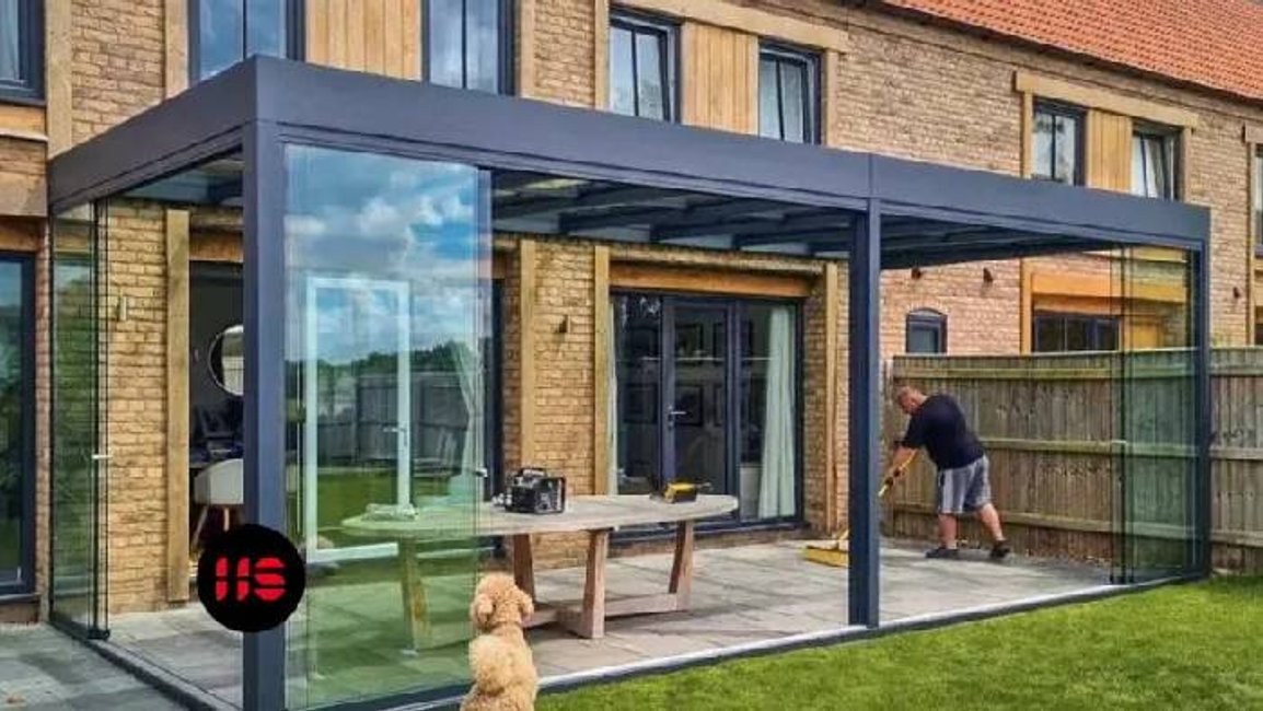 Výhled bez hranic, nebo maximální ochrana před větrem?