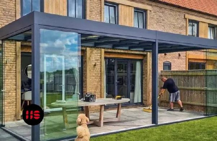 Výhled bez hranic, nebo maximální ochrana před větrem?