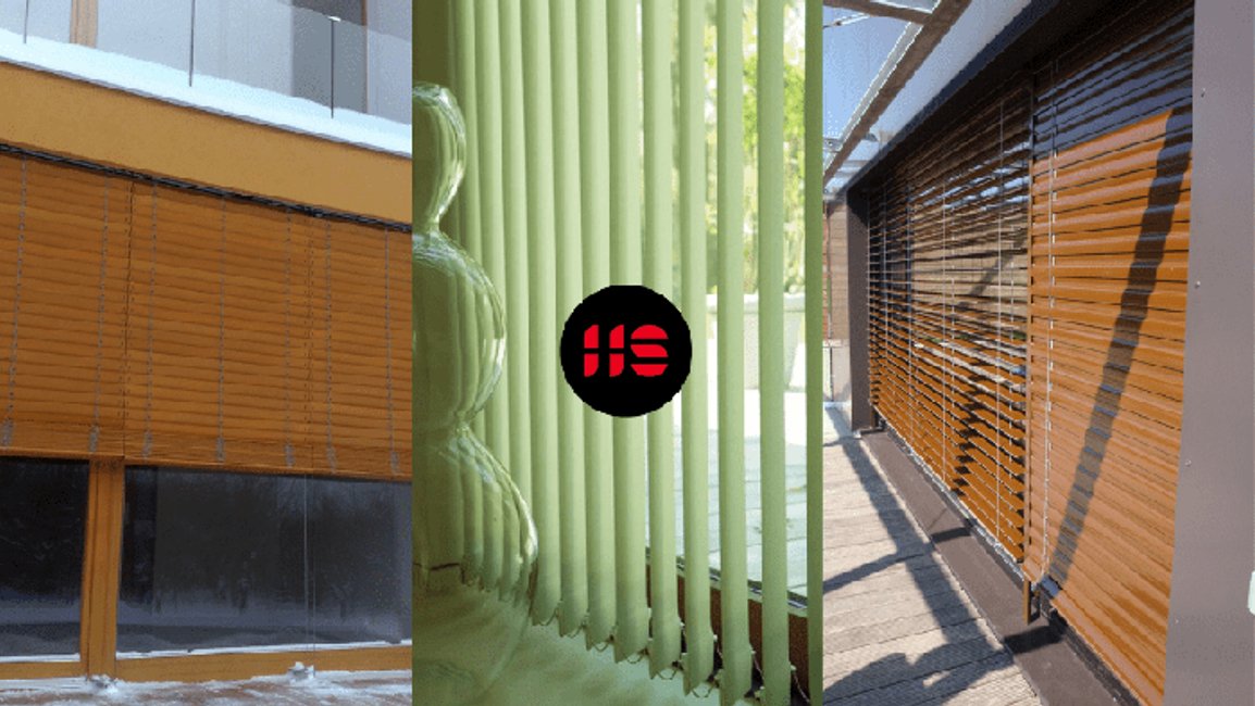 Jak efektivně umýt venkovní žaluzie