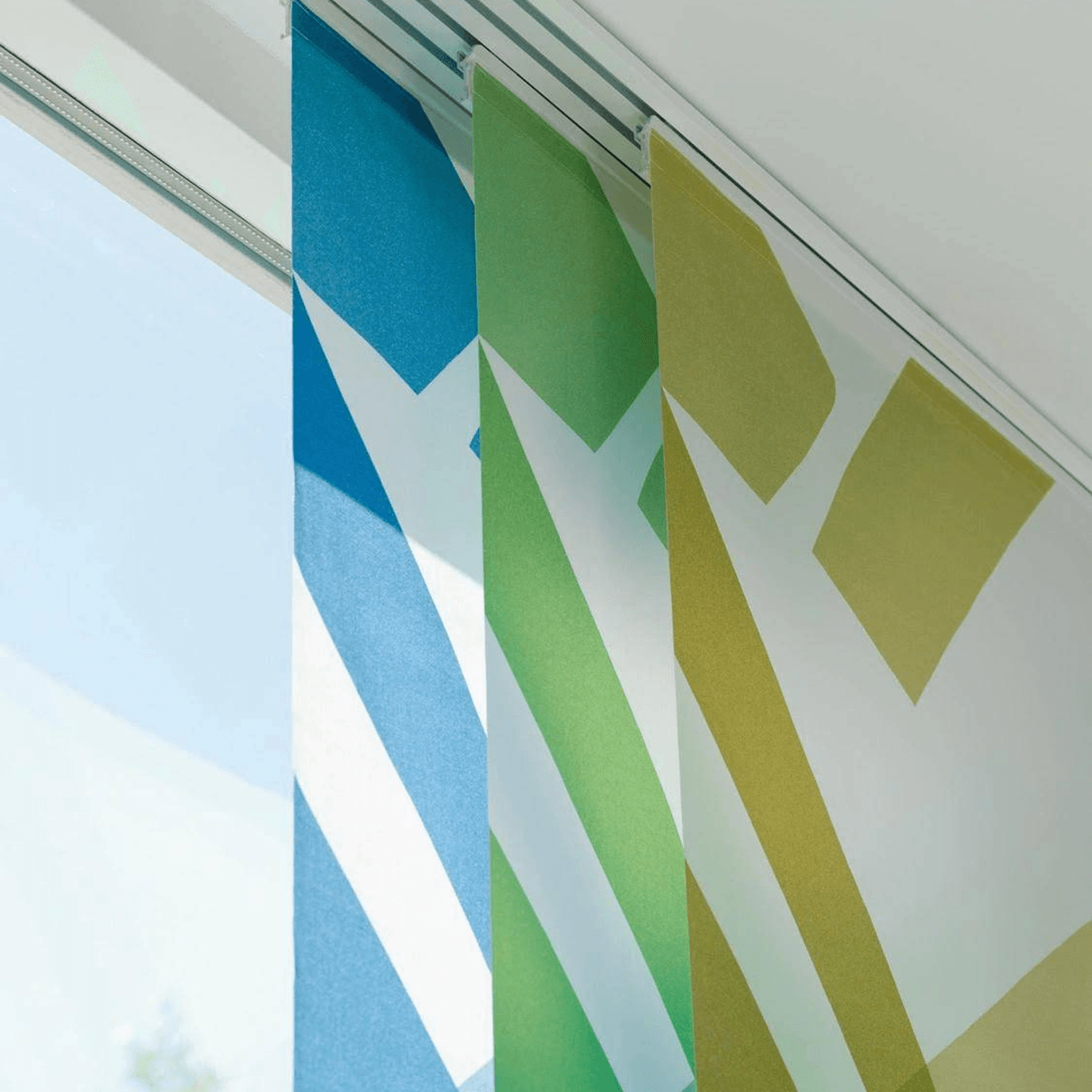 Barevná japonská stěna