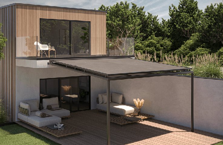 Markýzy pod zasklení – stínění, které vás překvapí svou účinností