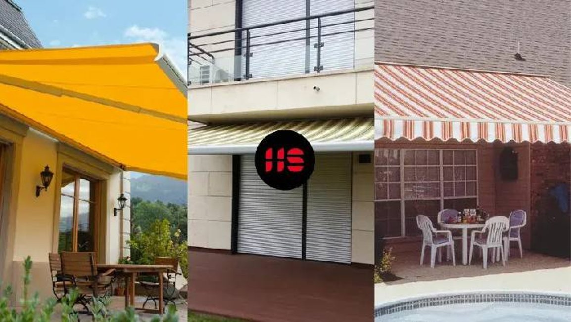 Optimalizace prostoru pomocí skládacích markýz