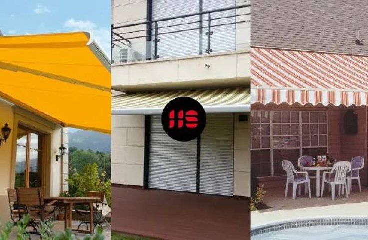 Optimalizace prostoru pomocí skládacích markýz