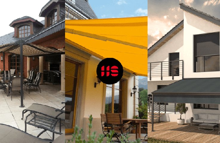 Fasádní markýzy: Elegantní stínění, které chrání i zkrášluje