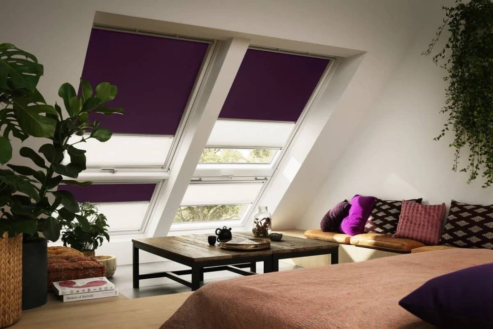 Rolety na střešních oknech