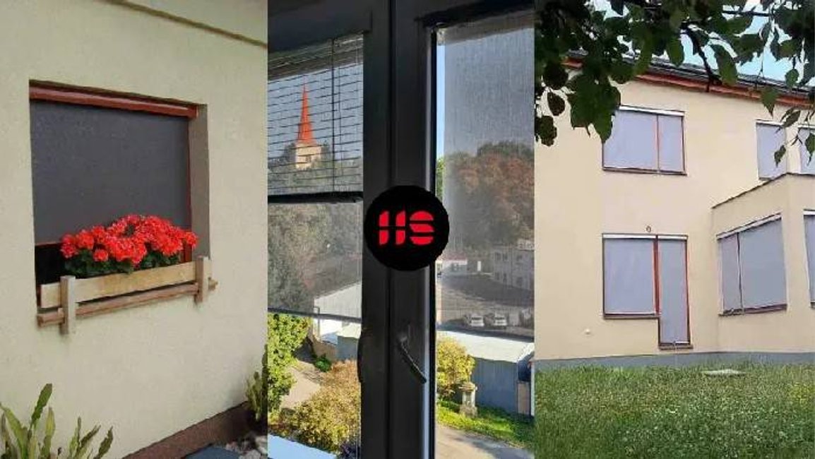Využití screenových rolet pro moderní energetickou úsporu