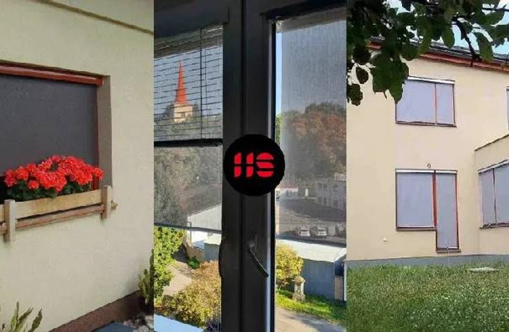 Využití screenových rolet pro moderní energetickou úsporu