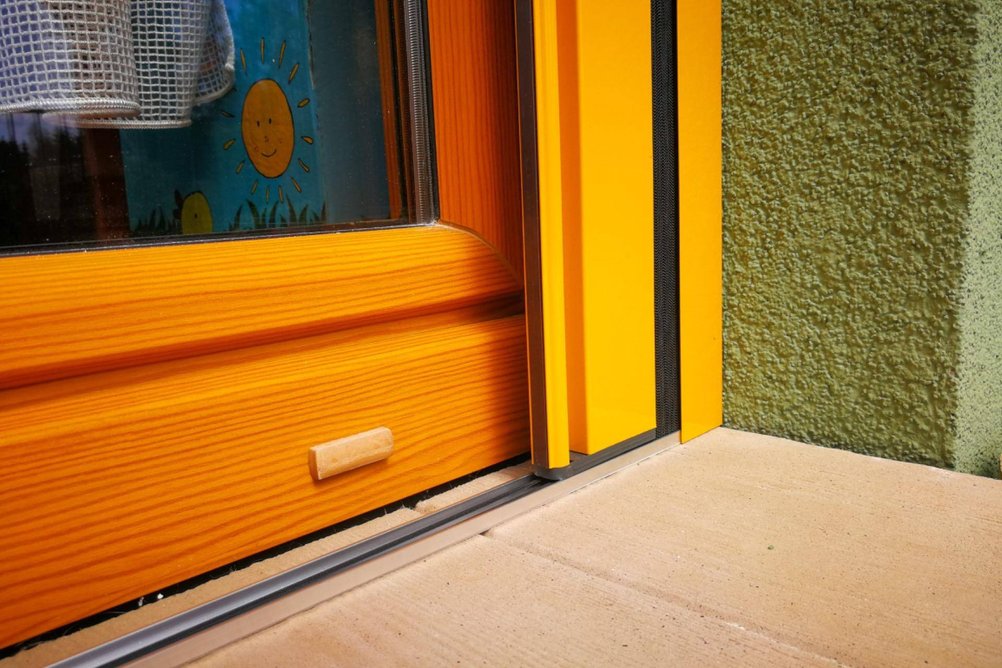 Sítě proti hmyzu v dveřích