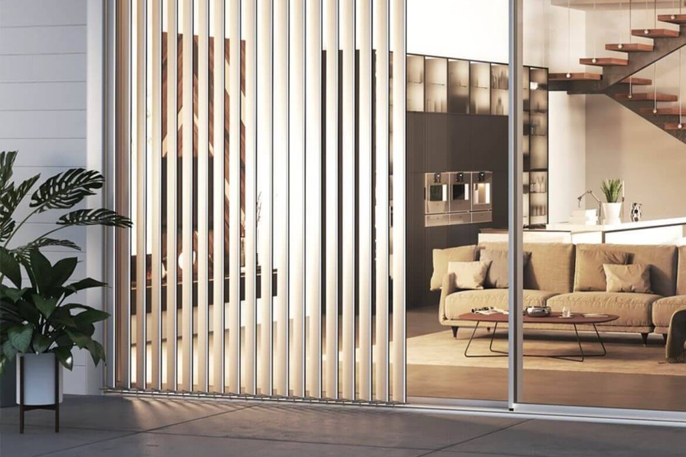 Venkovní pergola se slunolamy Sunshadow