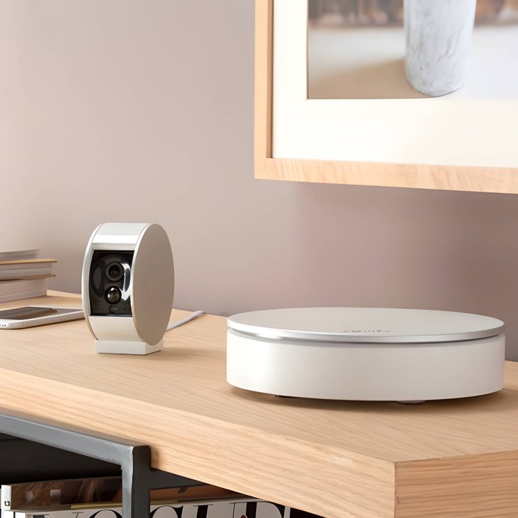 Chytrá kamera a switch chytré domácnosti