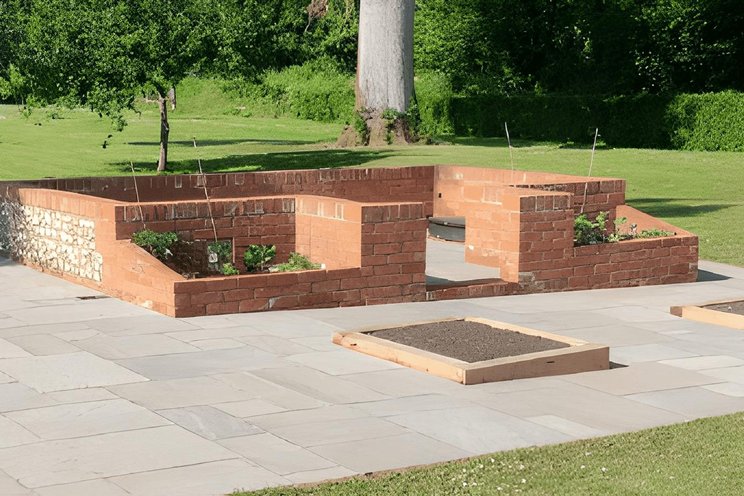 Stavební příprava viktorianských skleníků