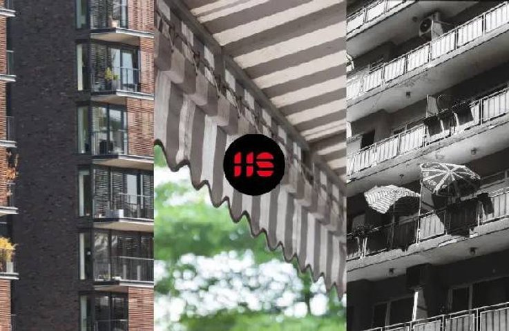 Jak vybrat stínění pro balkóny v bytových domech