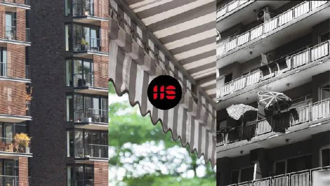 Jak vybrat stínění pro balkóny v bytových domech