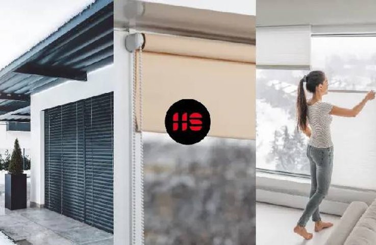 Jak se postarat o vaše venkovní stínění během zimní sezóny