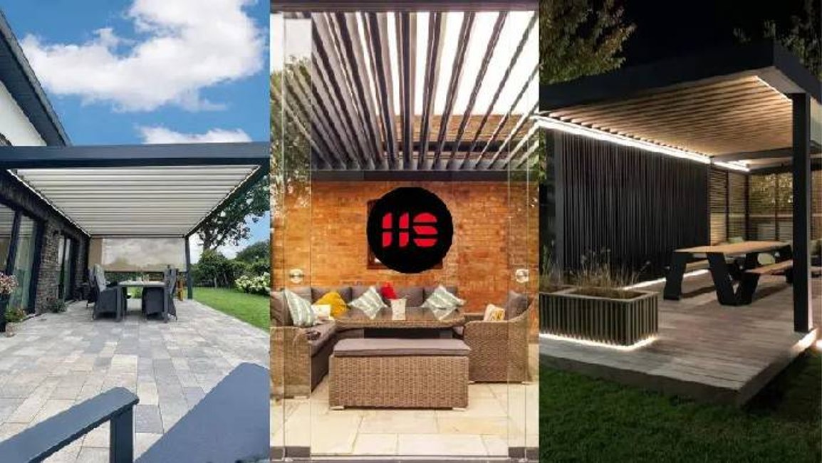 Porovnání bioklimatických pergol s tradičními pergolami