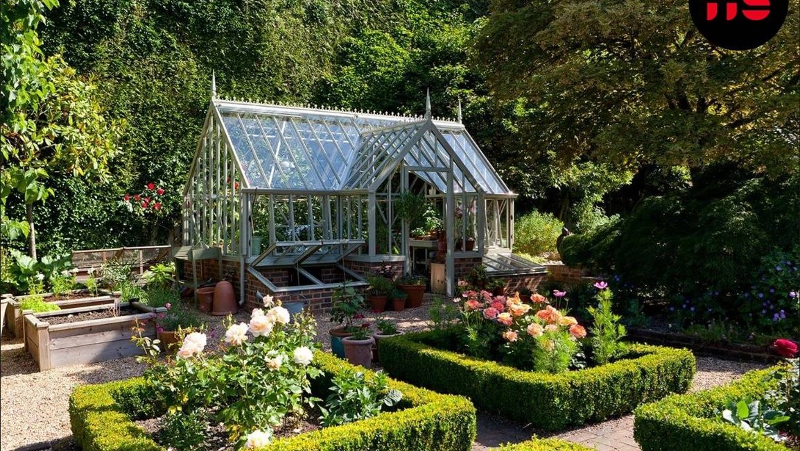 Elegantní skleník, která pozvedne vaší zahradu na novou úroveň zážitku
