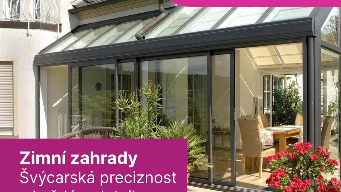 Nekompromisní jarní slevy na vysněnou zimní zahrady od Hezkýstín