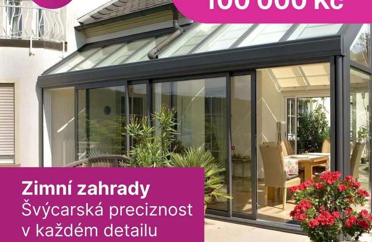 Nekompromisní jarní slevy na vysněnou zimní zahrady od Hezkýstín