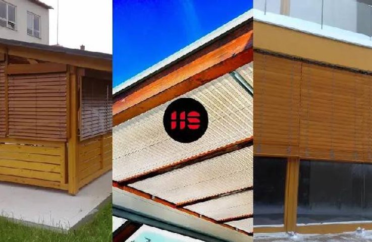 Trendy v designu venkovních žaluzií